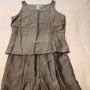 Jones New York Linen Pant Suit